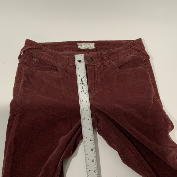Free People Sz 28 Just Float On Flare Corduroy Pants - Picture 10 of 10
